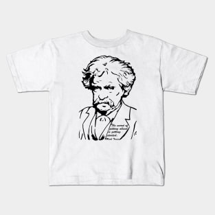 Mark Twain Getting Ahead Kids T-Shirt